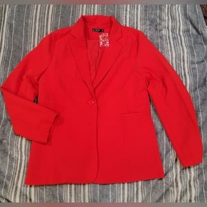 New womens blazer long sleeve